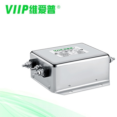 SMPS AC أحادي الطور RFI Filter التصنيف الحالي 1A-10A لتنقية الهواء