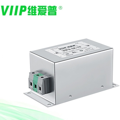 20A 50 / 60HZ الطاقة الكهربائية مرشح EMC EMI لشحن معدات التثبيت