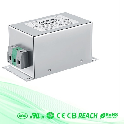 20A برغي جبل مدخل مرشح ضوضاء EMC الفولتية المقدرة 115V / 250V