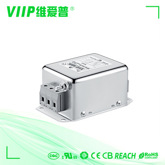 AC Power Inverter 3 Phase EMI Filter for معدات الاتصالات السلكية واللاسلكية