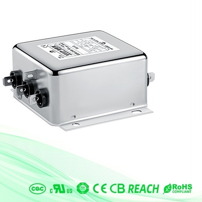 380V 440V 3 أسلاك ثلاث مراحل مرشح EMI لنظام التحكم في العمليات