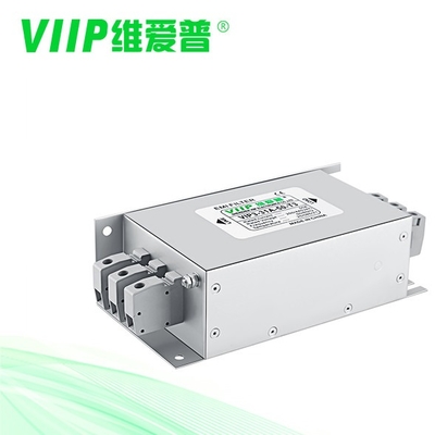 1000g 3 Phase EMI Filter الفولطية المقدرة 380V / 440V 2250VDC أو 2000VAC الخط إلى الأرض