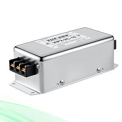 UL 94V-0 20A Emi Filter ، 440VAC 3 Phase Emi Filter Ac Power Inverter