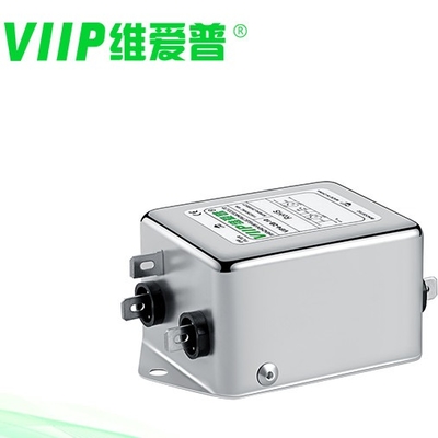 110 / 250VAC AC أحادي الطور Emc Emi Filter 20A لمعدات USV