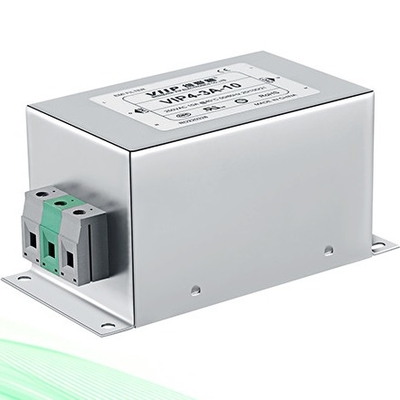 مرشح التيار المتردد أحادي الطور Emc Emi 20A مع قضيب نحاسي بلوك الطرفي