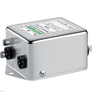 6A EMI Noise Suppressor 220Vac لمصابيح LED والمعدات الإلكترونية