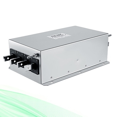 Ultra Low Leakage 3 Phase EMI Noise Filter 440Vac لماكينات التغليف