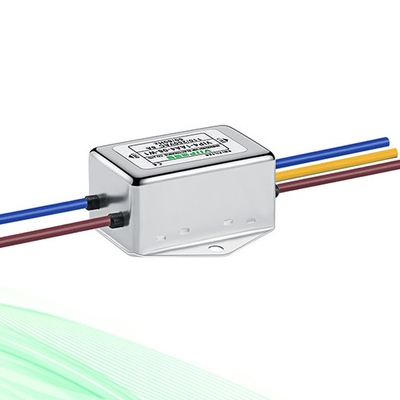 علبة معدنية EMI Filter 10A 10KHz-30MHz لمعدات التمرين