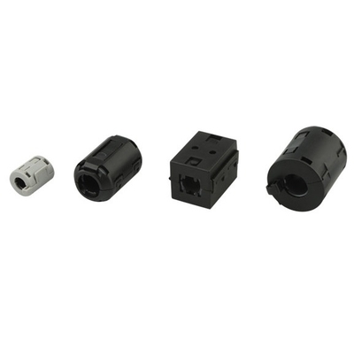 0.2g Clip On فلتر الفيرريت 100KHz نطاق التردد لقمع EMI