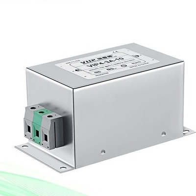 فلتر EMI المتردد المرفق على السطح لمجموعة درجات الحرارة من -25C إلى 85C مع عائق المدخل 50 Ω وتخفيف الحزام 20-100dB
