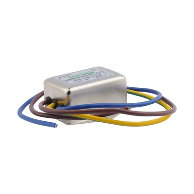 مرشحات 10A DC EMI 250VDC الجهد المسموح به لمصدر الطاقة DC