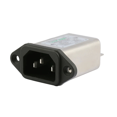 250VAC 290g فلتر EMC المعدني والبلاستيكي للاستخدامات عالية الطاقة