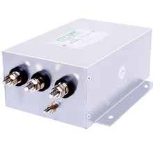 طراز حزمة سطحية تركيب فلتر EMI التيار المتردد مع 1760VDC خط إلى خط