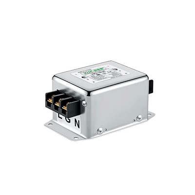 مرشح EMI AC مع محطات المسمار -25C- 85C