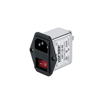 مرشح 50ohm EMI EMC مع وزن 290g وخسارة إدخال ≤0.5dB
