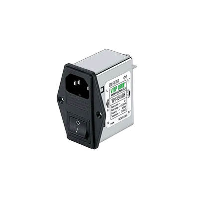 50Ω معادلة المدخل فلتر IEC EMI لطابعات الملصقات مع محطة خرطوشة