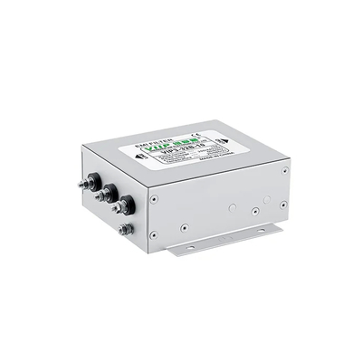 ما يصل إلى 100 DB خسارة إدراج مرشحات EMI العسكرية للاتصالات العسكرية التيار 0.5-1600A