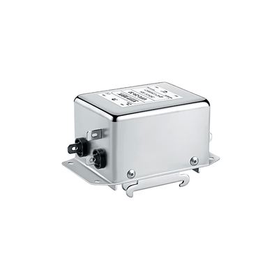 250VAC الجهد المسموح به EMC EMI فلتر مع مواد PBT GF و 2KV مقاومة