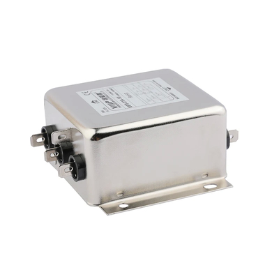 فلتر EMI 3 مرحلة 50A التيار المسموح به 50Ohm مقاومة 50/60Hz