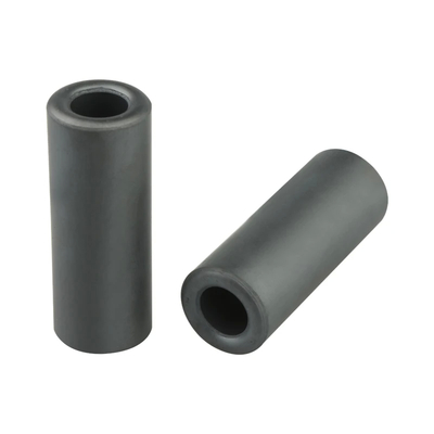 النواة الثورية السوداء EMI Ferrite للعائق والحثية Pb الحالة الخالية من RoHS / REACH