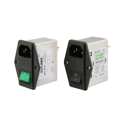 50Ω مرشح EMI السلبي مع 1450VDC التوتر من خط إلى خط في غلاف معدني