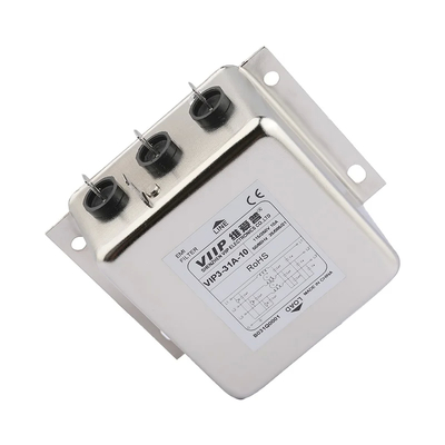 حماية المعلومات 3 مرحلة مرشح EMI مع 2700VAC خط إلى الأرض وخسارة إدراج 60-90dB لإدارة المرافق
