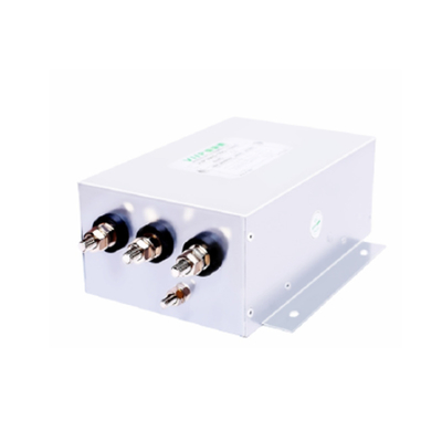 220VAC الجهد المسموح به مرشح EMI أحادي المرحلة مع 0.7kg الوزن ومقاومة العزل ≥100MΩ