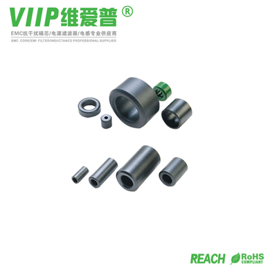 100 UH Clip Ferrite Core Inductance ومقاومة 0.1 Ohm Dc للتطبيقات الصناعية