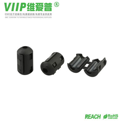 الحجم الداخلي 11mm Ferrite Snap على حبة للكابلات VGA، وكابلات الصوت، وخطوط البيانات المختلفة