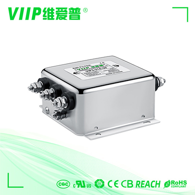 AC Line Inverter 3 Phase EMI Filter for Industry معدات المنسوجات مكيف الهواء